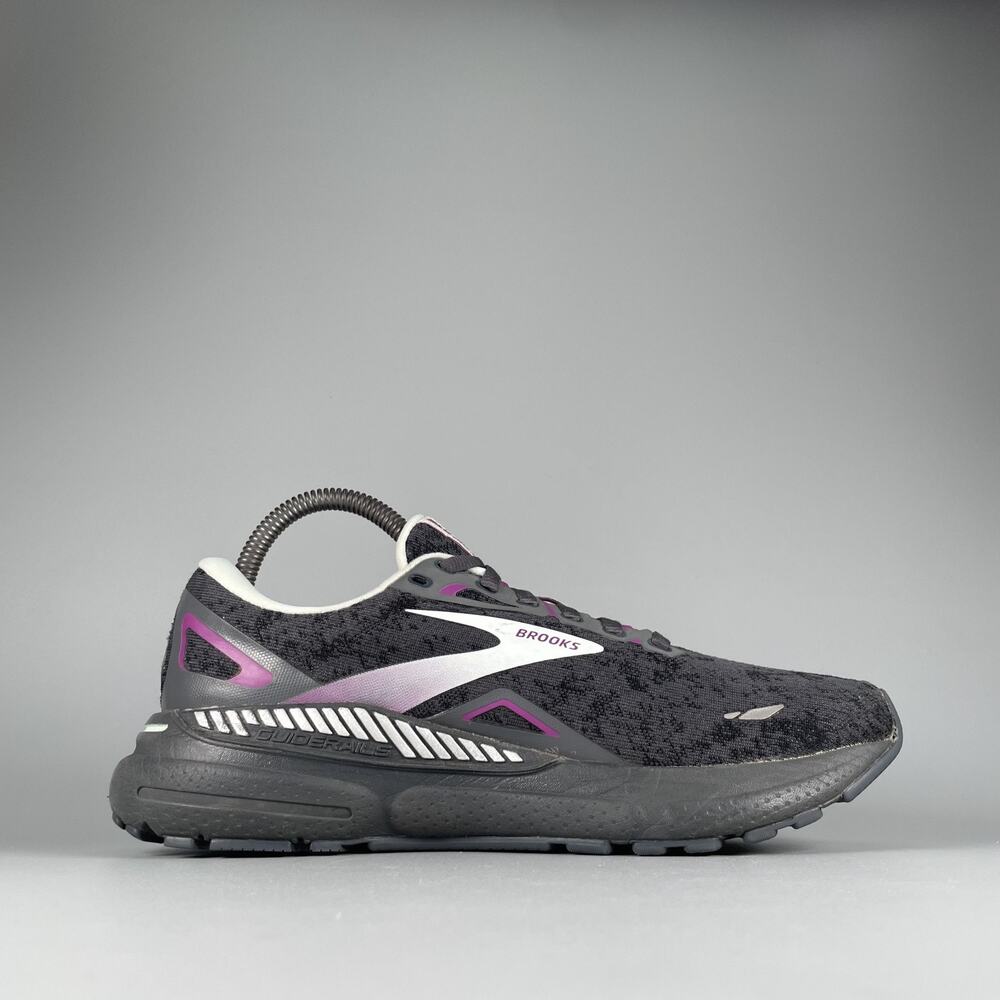 Brooks Adrenaline GTS 23 Women's Size 8 Black Athletic Running Shoes Sneakers - Picture 5 of 9